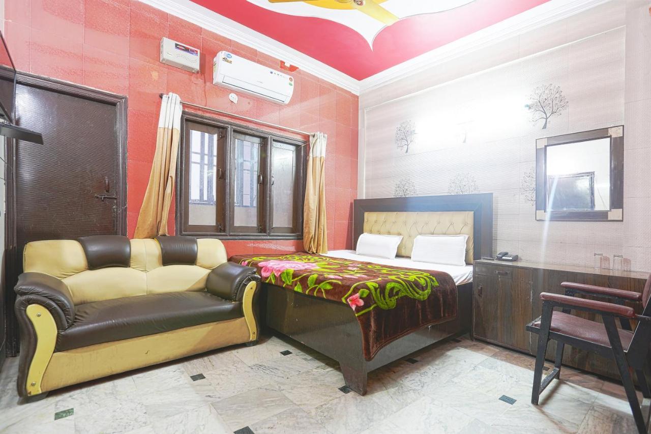 Spot On 43436 Hotel Mannat Spot Moradabad Luaran gambar