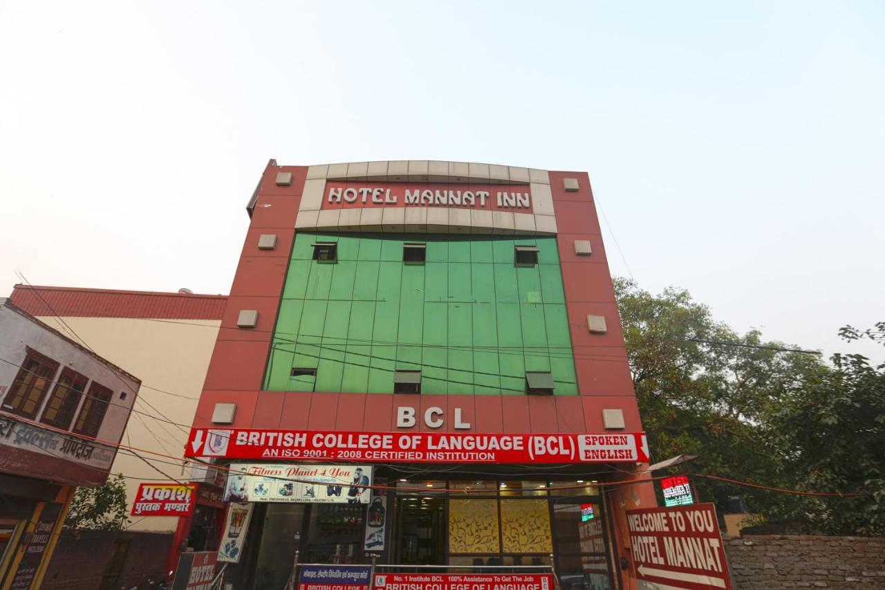 Spot On 43436 Hotel Mannat Spot Moradabad Luaran gambar